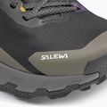 Pánské trekové boty Salewa Pedroc 2 Mid PTX black out/bungee cord 8