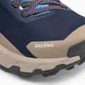 Dámské turistické boty Salewa Pedroc 2 Mid PTX navy blazer/quicksand 4