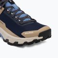 Dámské turistické boty Salewa Pedroc 2 Mid PTX navy blazer/quicksand 7
