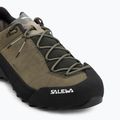 Pánské přístupové boty Salewa Wildfire Leather 2 GTX faded green/black 7
