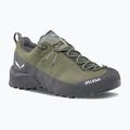 Pánské přístupové boty Salewa Wildfire Leather 2 GTX faded green/black 8