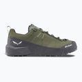 Pánské přístupové boty Salewa Wildfire Leather 2 GTX faded green/black 9
