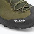 Pánské přístupové boty Salewa Wildfire Leather 2 GTX faded green/black 15