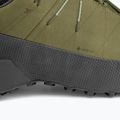 Pánské přístupové boty Salewa Wildfire Leather 2 GTX faded green/black 17
