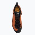 Pánské přístupové boty Salewa Wildfire Leather 2 GTX bombay brown/black 5