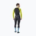 Pánská termoakční mikina DYNAFIT Speed Dryarn ultra yellow 3
