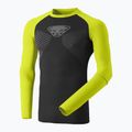 Pánská termoakční mikina DYNAFIT Speed Dryarn ultra yellow 4