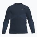 Dětská termoakční mikina Salewa Zebru Med Warm AMR pond blue