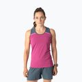 Dámské běžecké tričko DYNAFIT Alpine Pro Tank magenta