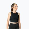 Dámské běžecké tričko DYNAFIT Trail Crop Top black