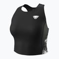 Dámské běžecké tričko DYNAFIT Trail Crop Top black