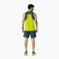Pánské běžecké tričko DYNAFIT Sky Tank ultra yellow 3