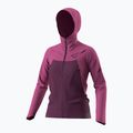 Dámská softshellová bunda DYNAFIT Transalper Dynastretch magenta/6a70 4