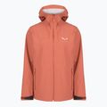 Dámská nepromokavá bunda Salewa Puez Aqua 4 PTX 2.5L etruscan red