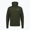 Pánská trekingová mikina Salewa Puez Sun Hoodie dark olive