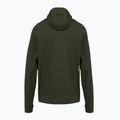 Pánská trekingová mikina Salewa Puez Sun Hoodie dark olive 2