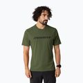 Pánské trekové tričko Dynafit Traverse T-Shirt military green