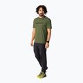 Pánské trekové tričko Dynafit Traverse T-Shirt military green 2