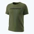 Pánské trekové tričko Dynafit Traverse T-Shirt military green 3