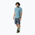 Pánské trekové tričko Dynafit Traverse T-Shirt smoke blue 2