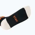 Ponožky DYNAFIT Traverse Crew black out ultra orange/4220 5
