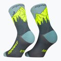 Ponožky DYNAFIT Traverse Crew cinder ultra yellow/5a30 6