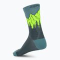 Ponožky DYNAFIT Traverse Crew cinder ultra yellow/5a30 2