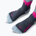 Ponožky DYNAFIT Traverse Crew cinder pink glo/6070 9