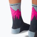 Ponožky DYNAFIT Traverse Crew cinder pink glo/6070 10
