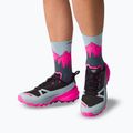 Ponožky DYNAFIT Traverse Crew cinder pink glo/6070 11