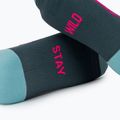 Ponožky DYNAFIT Traverse Crew cinder pink glo/6070 6