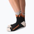 Lyžařské ponožky DYNAFIT Traverse Mid black out ultra orange/4220 2