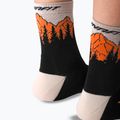 Lyžařské ponožky DYNAFIT Traverse Mid black out ultra orange/4220 4