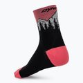 Lyžařské ponožky DYNAFIT Traverse Mid black out ultra coral/6a10 2