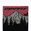 Lyžařské ponožky DYNAFIT Traverse Mid black out ultra coral/6a10 3