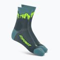 Lyžařské ponožky DYNAFIT Traverse Mid cinder ultra yellow/5a30