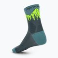 Lyžařské ponožky DYNAFIT Traverse Mid cinder ultra yellow/5a30 2