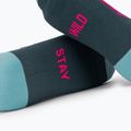 Lyžařské ponožky DYNAFIT Traverse Mid cinder pink glo/6070 6
