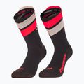 Ponožky DYNAFIT Ultra Crew black out ultra coral/6A10 5