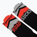 Ponožky DYNAFIT Ultra Crew black out ultra coral/6A10 3