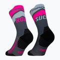 Ponožky DYNAFIT Ultra Crew cinder pink glo/6070 2