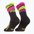 Ponožky DYNAFIT Ultra Crew black out ultra yellow/5A30 6