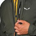 Pánská nepromokavá bunda Salewa Pedroc 2 PTX 2.5 Light faded green 4