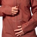 Dámská nepromokavá bunda Salewa Pedroc 2 PTX 2.5 Light etruscan red 4