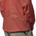 Dámská nepromokavá bunda Salewa Pedroc 2 PTX 2.5 Light etruscan red 5