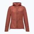 Dámská nepromokavá bunda Salewa Pedroc 2 PTX 2.5 Light etruscan red 9