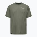 Pánské tričko Salewa Pedroc Dry Light faded green 7