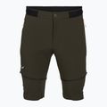 Pánské trekingové kalhoty Salewa Pedroc 3 DST 2IN1 dark olive 5