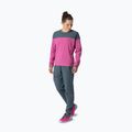 Dámská mikina DYNAFIT Traverse Dynastretch magenta/0720 2