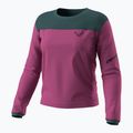 Dámská mikina DYNAFIT Traverse Dynastretch magenta/0720 3
